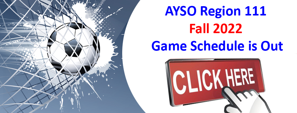 AYSO Region 111  Game Schedule