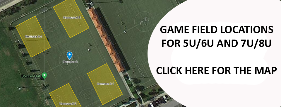 Game Field for 5U/6U & 7U/8U