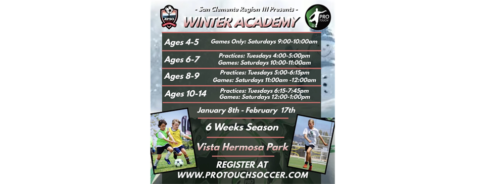 Winter Academy by ProTouch