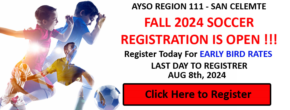 Fall 2024 Registion is OPEN