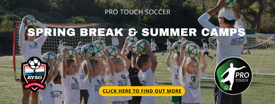 Pro Touch Spring Break & Summer Camps