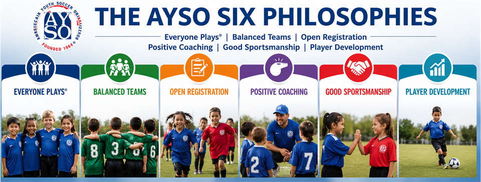 AYSO 6 Philosophies